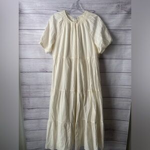 Madewell woman maxi dress size medium